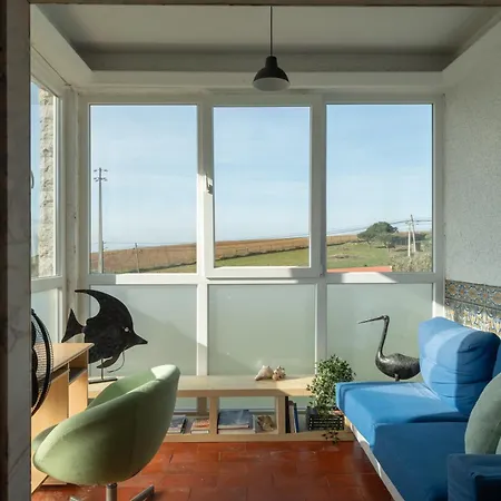 Casa Da Ribeira Quarto Turquesa Ericeira