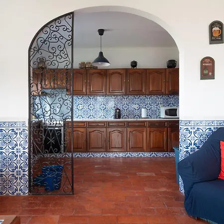 Casa Da Ribeira Quarto Turquesa Ericeira