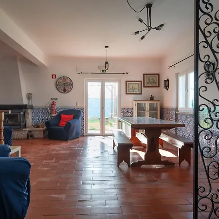 Casa Da Ribeira Quarto Turquesa Ericeira